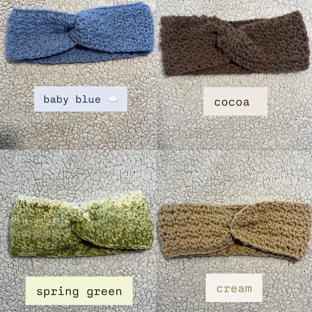 Crochet Headbands